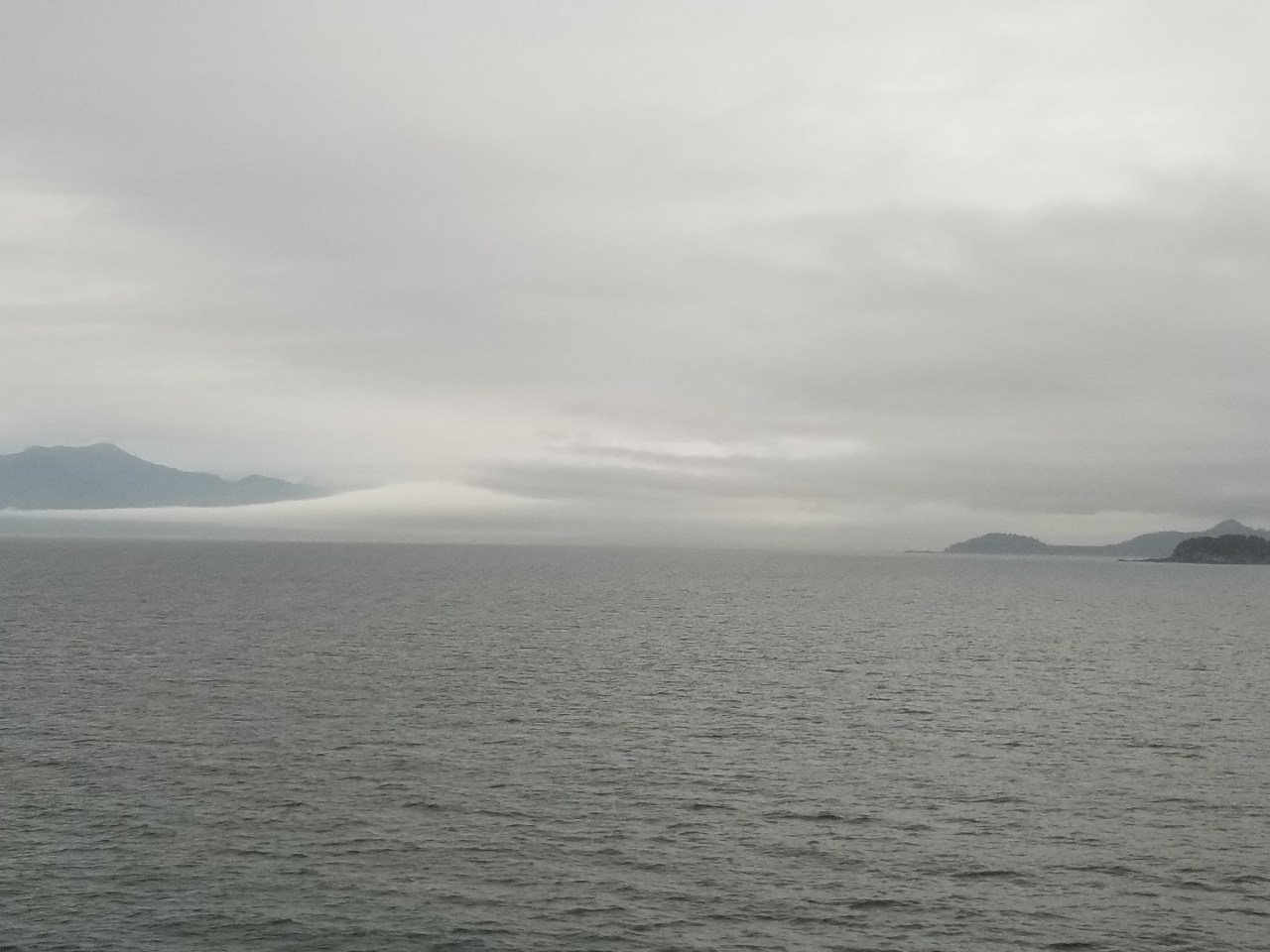 Water everywhere as we cruise to&nbsp;Alaska