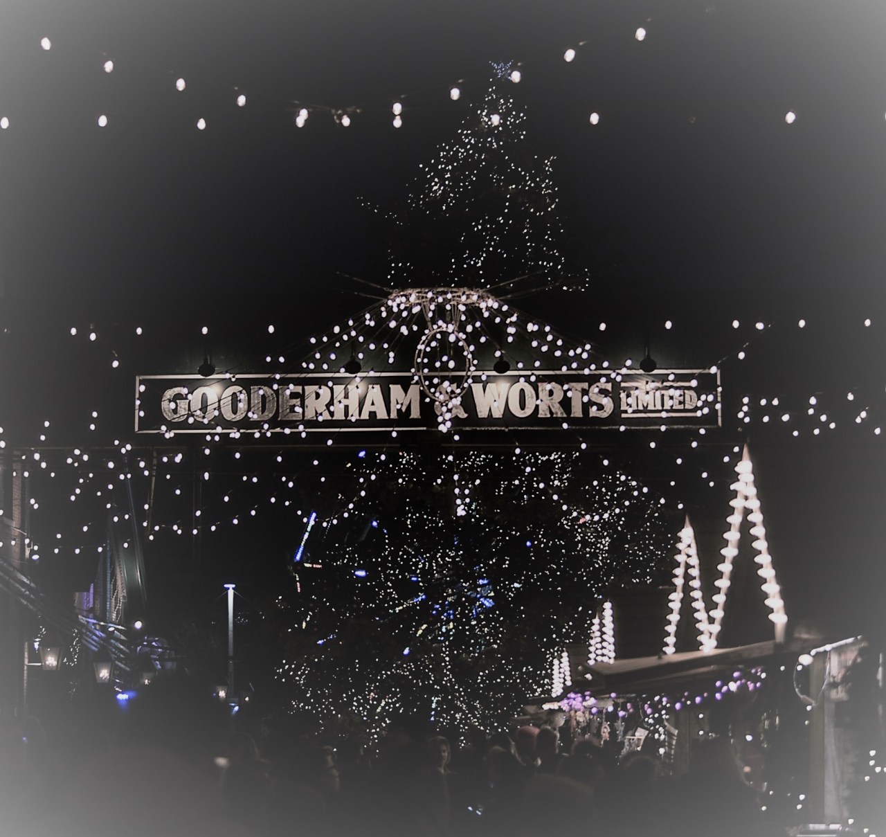 The Distillery District Christmas was in the spirit last&nbsp;night