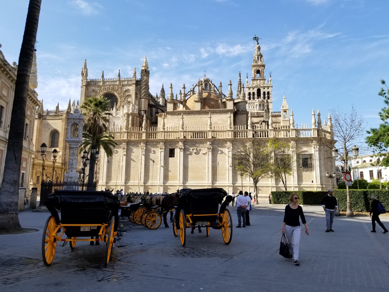 Day 2 of our whirlwind walking tour of&nbsp;Seville