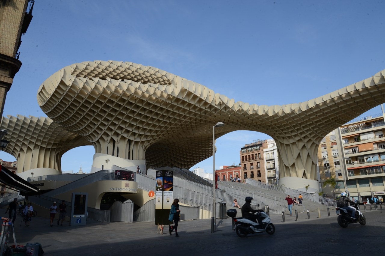 First Day in Seville, First time in&nbsp;Spain