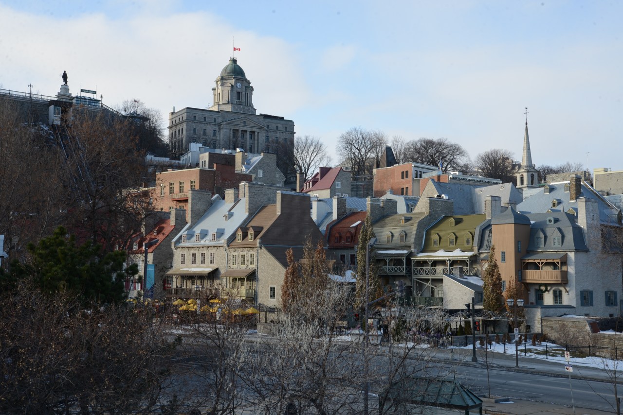 Quebec City with a ferry trip to&nbsp;Levi