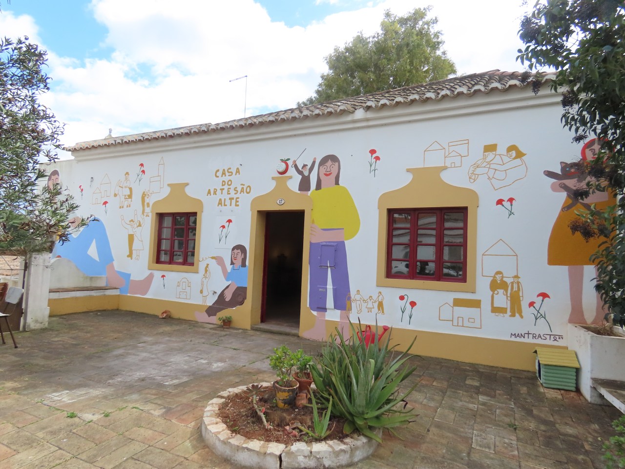 Alte – tucked in the Algarve Hills