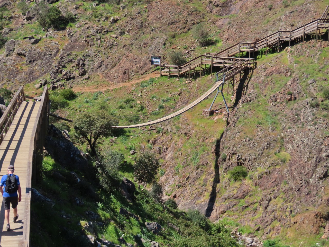 Monchique and Barranco do Demo&nbsp;Walkway.