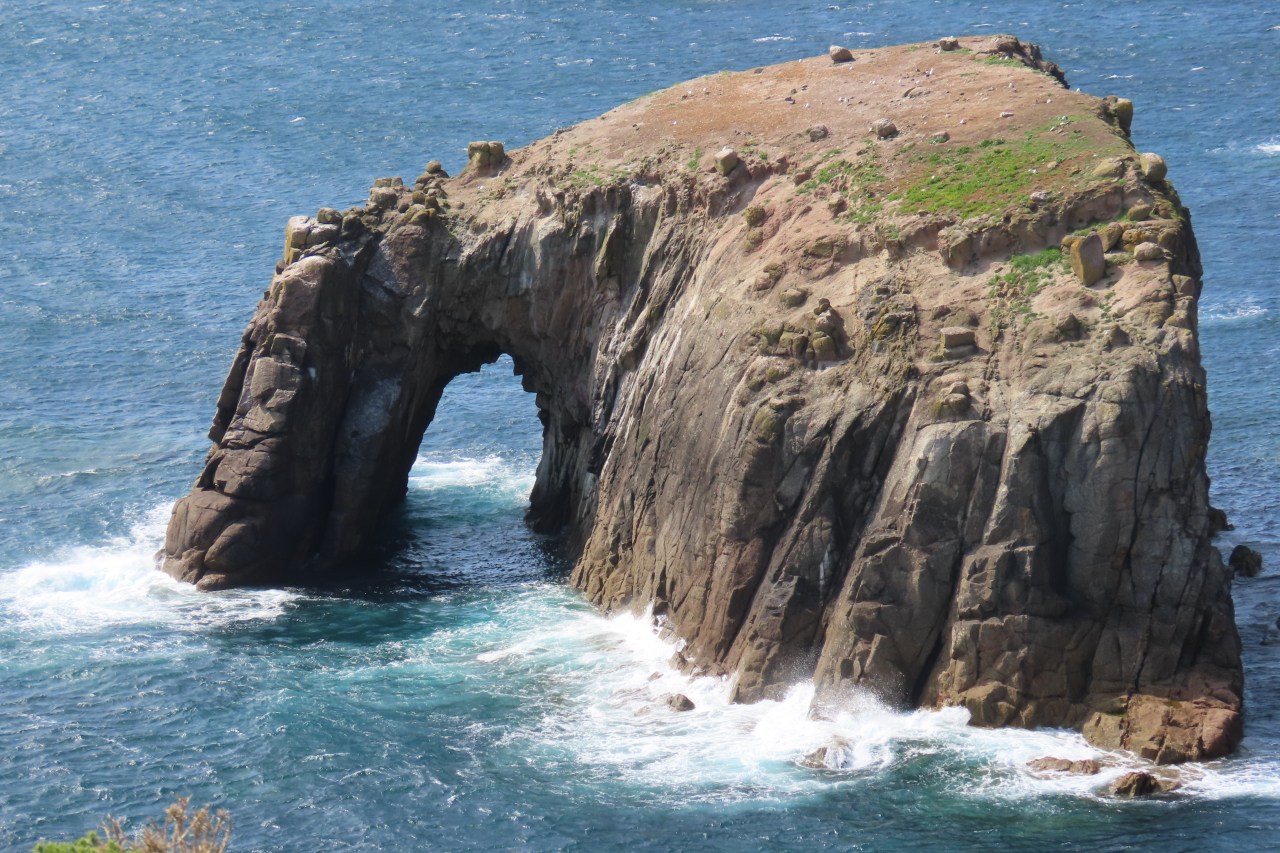 Hiking to Land’s End Cornwall